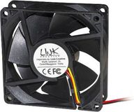 Ventilator Nilox LKV9225 koelsysteem voor computers Universeel Ventilator Zwart