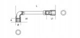 Beta Hoekdoppensleutel 13mm
