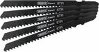 Draper DT111C 100mm Jigsaw Blade Set (5 delig)