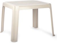 Plasticforte Kindertafel - Kunststof - Beige - 55 x 66 x 43 cm