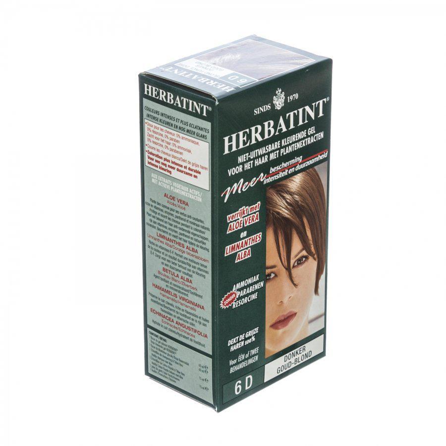 Herbatint Haarverf 6D Donkergoud Blond