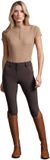 Premier Equine Valerius Full Grip Rijbroek Bruin Polyester Heren Maat 44