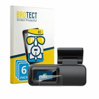 BROTECT Screenprotector 6 Stuks voor WOOLAACOO C5 Beschermglas transparant
