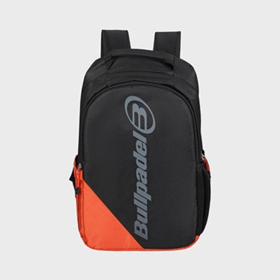 Bullpadel Advance BPM26004 Rugtas - Zwart/Oranje