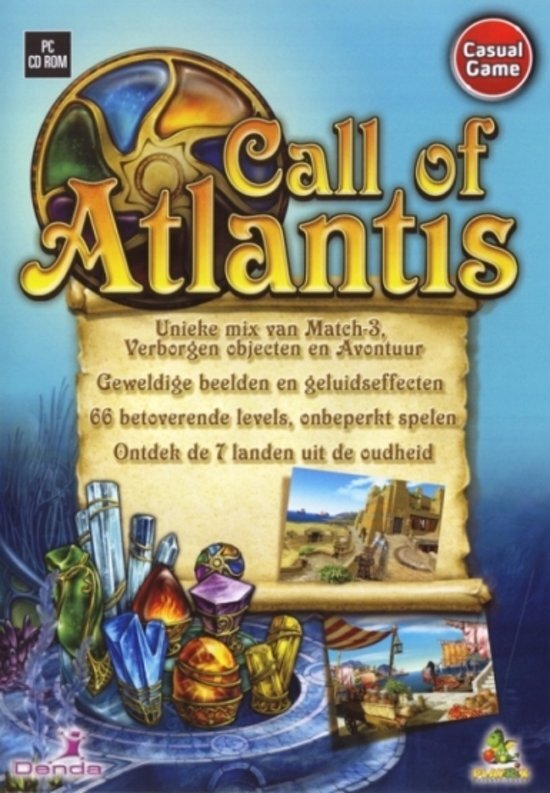 Denda Call Of Atlantis