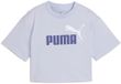 Puma Ess 2 Color Nº1 Lo T-shirt Met Korte Mouwen Paars 14-16 Years Kinderen