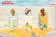 Der kleine Drache Kokosnuss - Magnet-Lesezeichen 3er Set