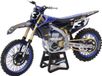 NewRay Eli Tomac Star Racing Yamaha YZF450 Replica Mini Crossmotor - 1/12 Schaalmodel Met Stickers - 58323