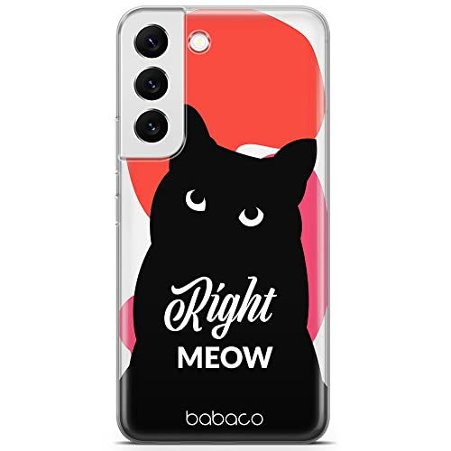 ERT GROUP mobiele telefoonhoesje voor Samsung S22 PLUS - Babaco Cats 004