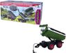Jamara RC Overlaadwagen Trailer voor RC Tractor MB-trac 1000 - Groen - 1:24