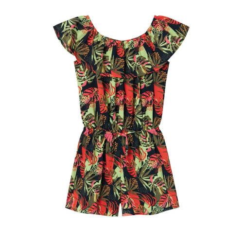 NAME IT KIDS jumpsuit NKFVINAYA - donkerblauw/groen/rood