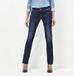 G-STAR Midge Saddle Straight Jeans - Dames - Dark Aged - W28 X L30