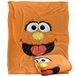 Sesamstraat Murray Face Officieel gelicenseerd Silky Touch Super Zachte Sprei Deken 152 x 127 cm