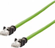 METZ CONNECT 142M2X55010 RJ45 Netwerkkabel, patchkabel CAT 6A S/FTP 1.00 m Groen