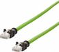 METZ CONNECT 142M2X55010 RJ45 Netwerkkabel, patchkabel CAT 6A S/FTP 1.00 m Groen