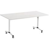 Manutan Expert Tafel met gelamineerd blad Axe, rechthoekig