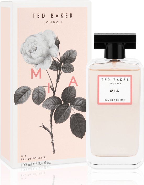 Ted Baker Eau de Toilette Mia - Roze - Bloemen - 5060523017652