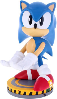 Exquisite Gaming Cable Guys Sonic The Hedgehog - Classic Sonic with Tilted Head