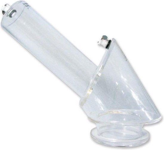 LAPD Two-Stage Isolator cylinder - Transparent