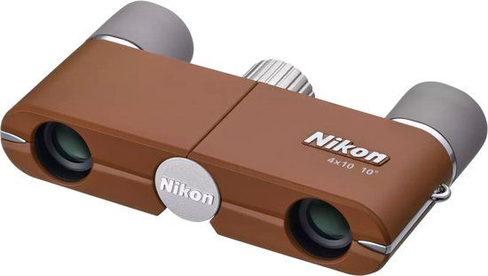 Nikon 4x10 compacte verrekijker - Amber Brown