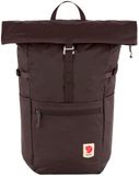 Fjallraven Fjällräven High Coast Foldsack 24 Black Oak donkerbruin