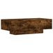 VidaXL Salontafel Gerookte Eik 100x49,5x31 cm