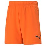 Puma Teamrise Short Kinderen - Oranje | Maat: 176
