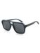 Wave Hawaii Sonnenbrille Flayr Quadratisch UV400 Bambus Schwarz