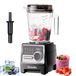 StarTech T6100 Professionele staafmixer - Met voetstuk - 1500 W - 2,6 liter Tritan-kan - 6 messen - Geschikt voor het vermalen van ijs