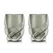 Bodum PAVINA verre à eau Gris 270 ml - 2 pièces