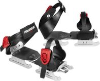 Powerslide Schaatsijzer - Maat 24-28 Kinderen - Zwart/Rood/Zilver