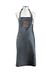 F.DICK leren schort XL (kookschort/barbecueschort zwart) 9166800-XL-01