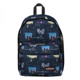 Eastpak OUT OF OFFICE Rugzak, 44 cm, 27 L, Shapes Blue