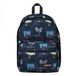 Eastpak OUT OF OFFICE Rugzak, 44 cm, 27 L, Shapes Blue