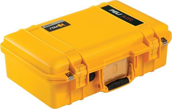 Peli Case 1485 AIR - Geel - incl. plukschuim
