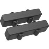 Bartolini 4-cordes Original J-Bass (9J1 L/S), Set, Noir