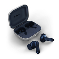 Motorola Moto Buds - Starlight Blue - Draadloze In-ear Hoofdtelefoon
