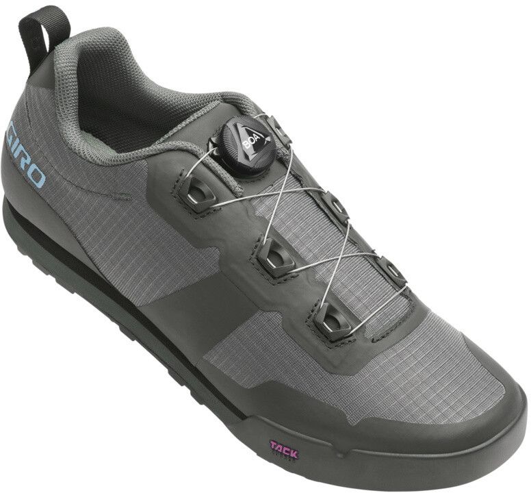 Giro Tracker Schoenen Dames - Grijs/Zwart