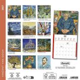 Aquarupella Van Gogh Kalender 2027 Mini Wandkalender Kunst Multicolor nl