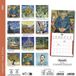 Aquarupella Van Gogh Kalender 2027 Mini Wandkalender Kunst Multicolor nl