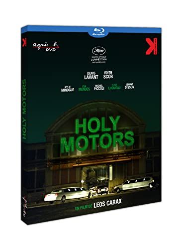 Potemkine Films Holy Motors [Blu-ray]