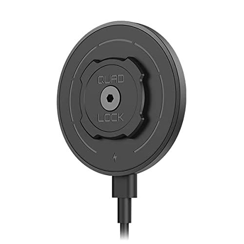 Quad Lock MAG Draadloze Oplaadkop voor Auto, Bureau en 360