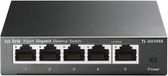 TP-Link TL-SG105S Unmanaged Gigabit Ethernet Switch Zwart