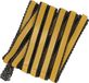KOTARBAU® Kachelband, Kachelkoord, 12 x 3 mm, Ovenafdichtband, 2,5 m, Haardafdichting, Glasvezel, Zwart