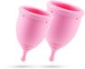 Crushious - Minerva - Menstruatiecups met Zak - S en L - Roze