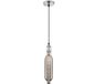 Home Sweet Home Hanglamp Vintage Tube - Geborsteld Staal - Rook - Inclusief LED Lamp