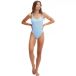 Speedo Dames zwempak uit 1 stuk Eco Textured Deep U-Back