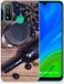 Huawei P Smart 2020 Étui en silicone Vin