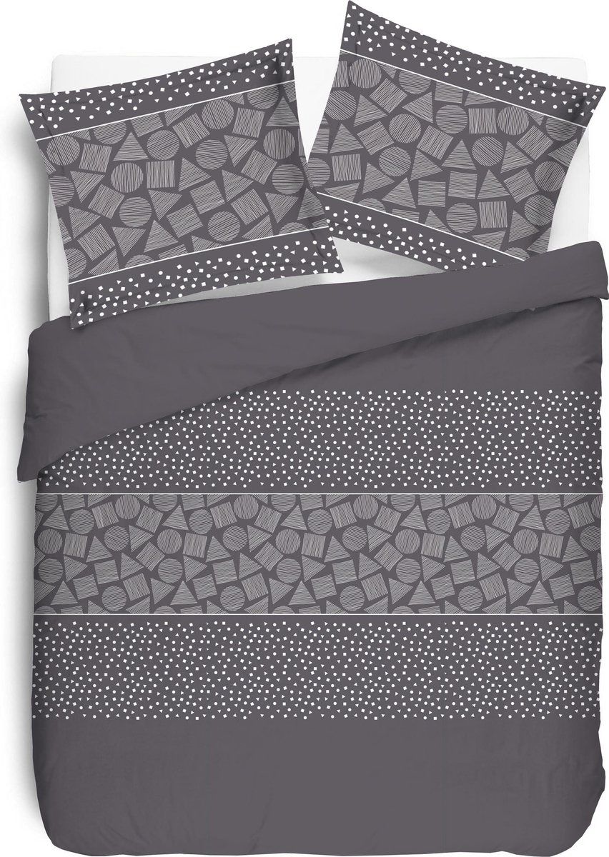 Vision Home Vision Arthur - Dekbedovertrek - 260x240cm - 100% katoen