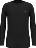 Odlo Merino 200 Lange Mouwen Basislaag Zwart 4 Years Jongens
